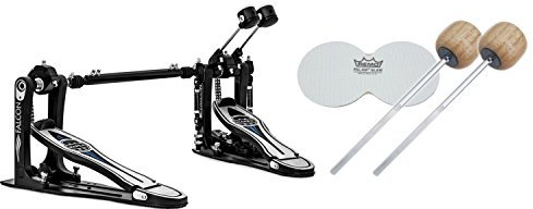 MAPEX pf1000tw Falcon Double Bass Drum Pedal W/extra Schlägel und Auswirkungen Patch