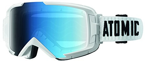 Atomic Damen/Herren Skibrille für Brillenträger, All-Wetter, Passform M, Live-Fit Rahmen, Oversized Look, Savor Photochromic