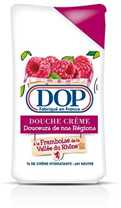 Dop Douceurs de nos Régions Gel Douche à la Framboise de la Vallée du Rhône 250.0 ml - Lot de 4