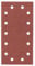 Bosch 2608605319 115 x 230 mm Sanding Sheets for Orbital Sanders