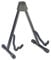 Stagg SGA108BK Klappbarer Universal-Gitarrenständer, A-Form, für Akustik- und E-Gitarren