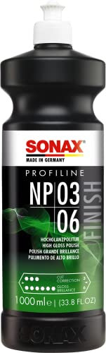 SONAX PROFILINE NP 03-06 (1 Liter) zum professionellen Polieren von matten und verkratzten Lacken | Art-Nr. 02083000