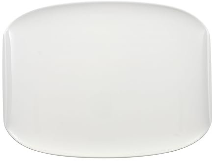 Villeroy und Boch Urban Nature Gourmetteller, Premium Porzellan, 36 x 27,5 cm