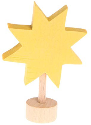 Grimms Spiel Und Holz Design Grimm's Stecker Stern