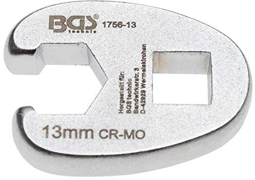 BGS 1756-13 | Clé col de cygne | 10 mm (3/8) | 13 mm