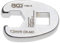 BGS 1756-13 | Llave boca hexagonal abierta (crowfoot) | entrada 10 mm (3/8) | 13 mm