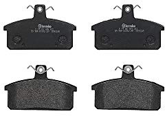 Brembo P 79 007 Bremsbelagsatz, Scheibenbremse - (4-teilig)