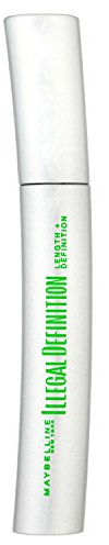Maybelline Illegal Definition Mascara Glossy Black