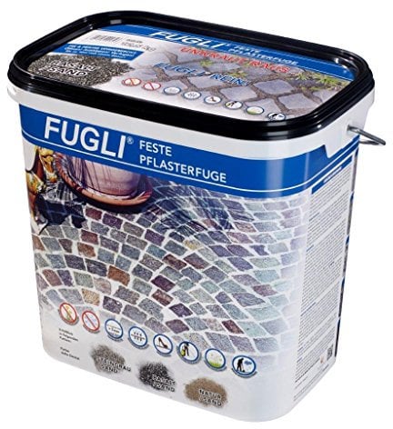 FUGLI FESTE PFLASTERFUGE 12,5 kg FARBE: Basalt/Sand