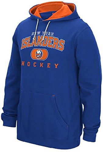 New York Islanders Reebok NHL Men's Playbook Hooded Sweatshirt