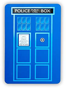 DOCTOR WHO Dr Who-Tardis Schneidebrett