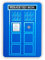 DOCTOR WHO Dr Who-Tardis Schneidebrett