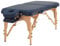 WellTouch Massageliege »Balance II« (71 cm), mobil, tragbar, verstellbare Kopfstütze, Armschlaufe & Tragetasche inklusive, dunkelblau