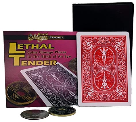Lethal Tender Coin / Card / Wallet Trick From Royal Magic - Simple to Do, Very Visual, and a Real Shocker. by Royal Magic