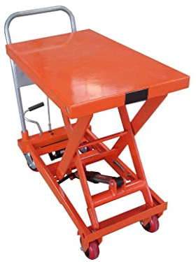 Hydraulic Scissor Lift Table 500KG (Mobile Platform Cart Trolley Lifting Heavy Duty Workshop)