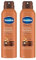 Vaseline Spray & Aller Le Corps Hydrater (2 x 190ml) Cacao Radiant - Non graisseux