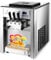 CGOLDENWALL 18L/H Commercial 3 Flavor ice cream maker Soft ice cream making machine stainless steel ice cream making machine