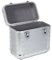 Roadinger 30110026 - Caja de transporte para discos de vinilo
