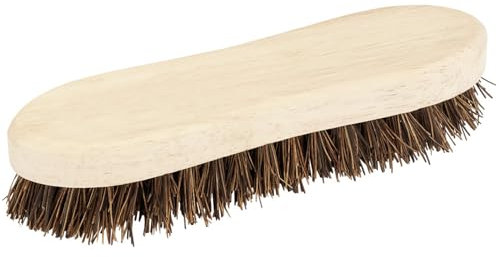 Draper 43781 Spazzola con setole rigide in bassina, 200 mm