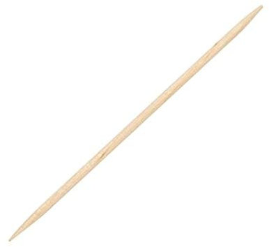 Plastico CC461 palillos de cóctel, (Pack de 1000)