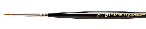 Pro Arte : Prolene rond Pinceau aquarelle synthétique Series 101 taille 2/0