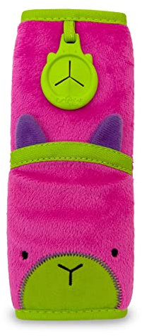 Trunki Kindersitz-Gurtpolster fürs Auto - SnooziHedz - pink
