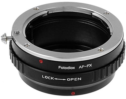 Fotodiox Lens Mount Adapter, Sony Alpha DSLR (Minolta AF A-type) Lens to Fujifilm X-Pro1 Mirrorless Camera