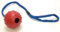 Armitage Pet Care Good Rubber Ball Boy Toy Dog Rope on