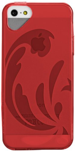 Olo Glacier Case für Apple iPhone 5 rot