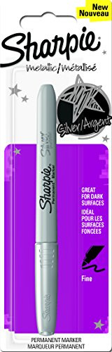 Sharpie Fine Metallic Permanent Marker - Silver