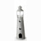 Windlicht Leuchtturm Metall Zink- Optik Teelichthalter Shabby Landhaus (Small)
