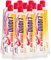 Sanct Bernhard Sport Liquid Energie Pur | 11 Tuben | Kohlehydratreiches Energie-Gel | Geschmack Kirsche | Laktosefrei, glutenfrei und vegan | Deutsche Produktion & laborgeprüft