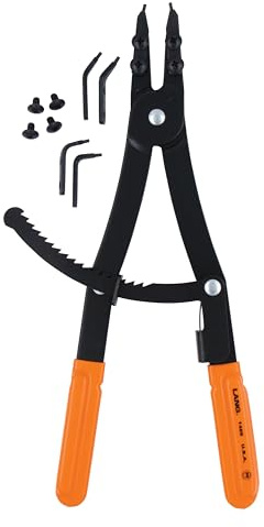 Lang Tools 1485 Heavy Duty Internal Retaining Ring Pliers