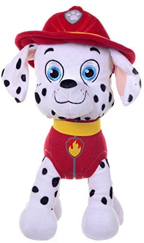 PAW PATROL - MARSHALL DIE FEUERWEHR DALMATIAN PLÜSCH-SPIELZEUG (30 cm)