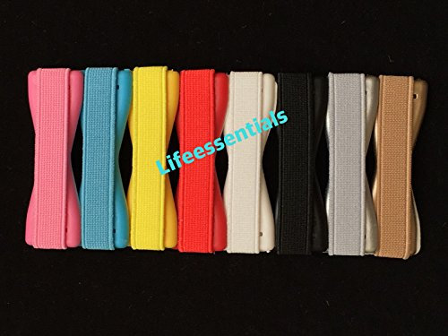 Finger Grip Elastic Selfie Strap Phone Holder Mount For Smartphone iPhone 5 6 S6