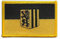 Flaggenfritze Flaggen Aufnäher Deutschland Stadt Dresden Fahne Patch + gratis Aufkleber