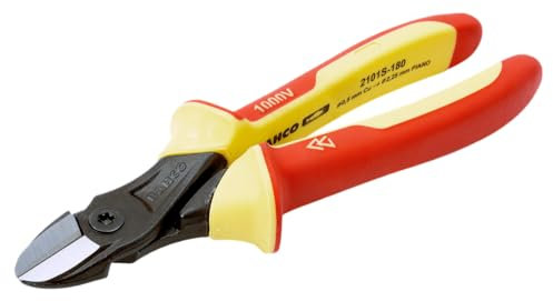 Bahco 2101S-180 Ergo Ins Side Cutting Pliers