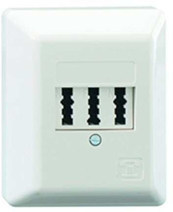 Anschlussdose TAE 3x6 (4) NFN