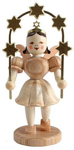 Engel mit Sternenbogen