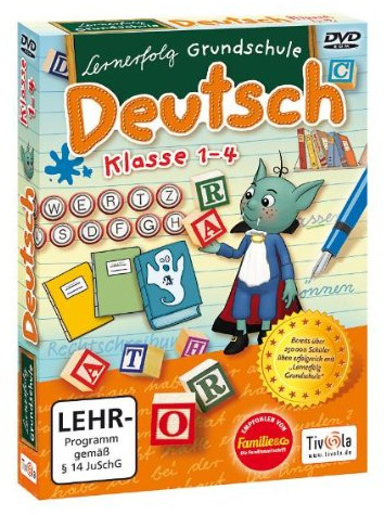 Lernerfolg Grundschule Deutsch 1. - 4. Klasse