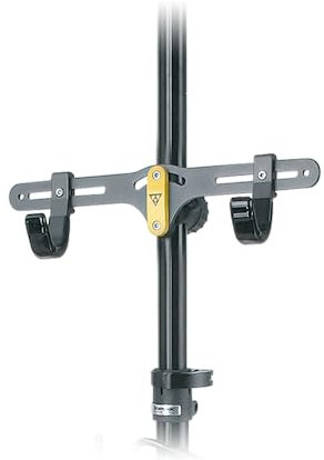 Topeak Haken Third Hook (oberer) Fahrradhaken, Black, One Size