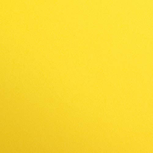 Clairefontaine 397253C Packung (mit 125 Bögen Zeichenpapier Maya, 50 x 70 cm,270g, glatt, ideal für Trockentechnik und Einrahmen) sonnengelb