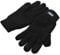 Result Gestrickte Fingerhandschuhe mit Fleece-Innenseite R147X Large / X-Large,Black