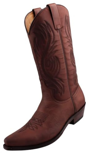 Sendra Cowboystiefel 2605 Schwarz