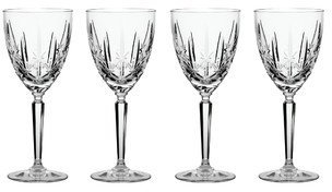 Waterford Marquis 156156 Sparkle Goblet Set of 4, Crystal