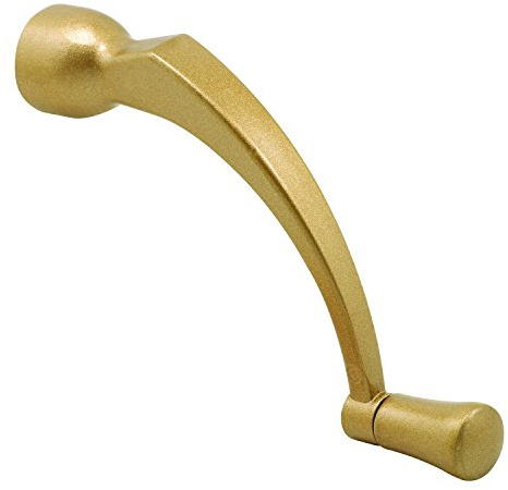 Prime-Line H 3956 3/8 In. Bore, Copperite, Window Crank Handle, Fits Pella Windows (Single Pack)