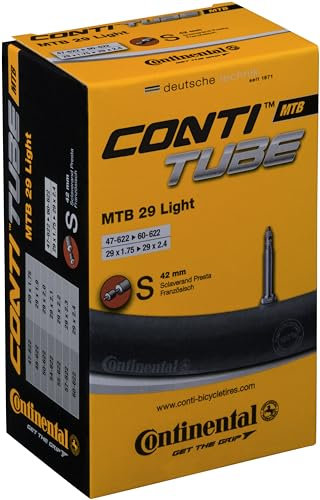 Continental 0182321 Fahrradschlauch MTB 29 Light S 42