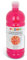 PRIMO Schulmalfarbe Tempera-Farbe für Kinder, 1000 ml Flasche mit Dosierverschluss (magenta)