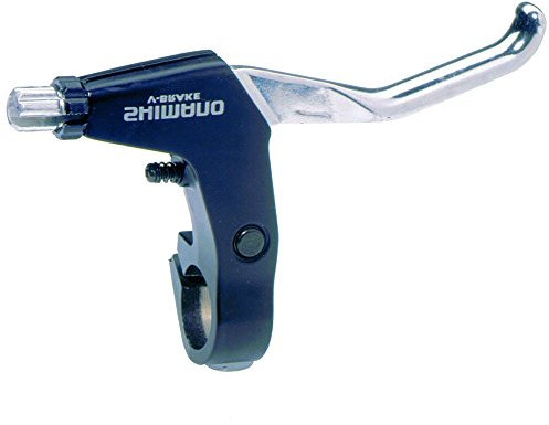 Prophete Shimano Alu-V-Bremshebel links, Bremskörper, Farbe schwarz