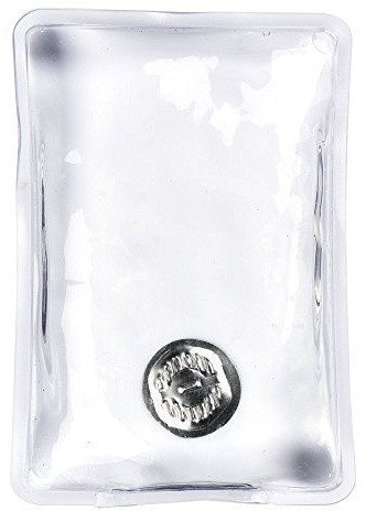 eBuyGB® Wiederverwendbare Gel Hand Wärmer/Wärmekissen - Instant Heizung (klare Rechteck)